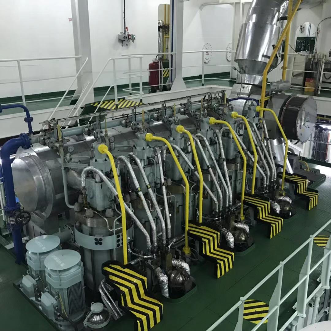 About marine diesel engines