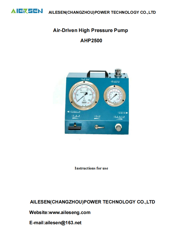 High Pressure Pump Unit Manufacturers