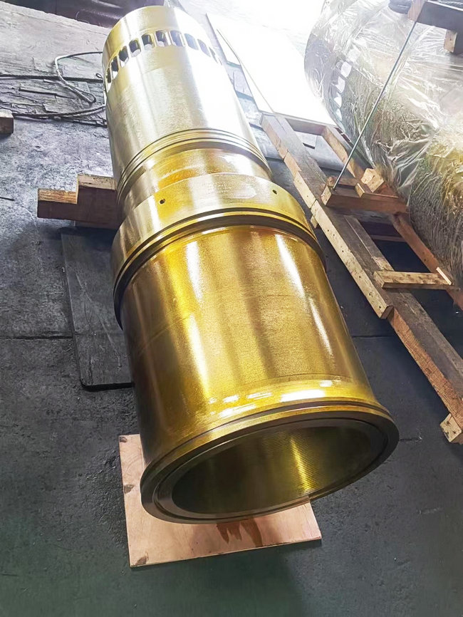 Cylinder liner for ship engine