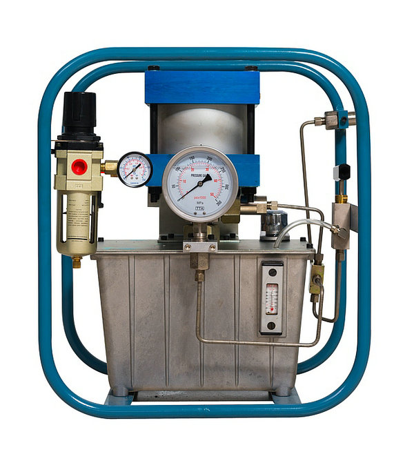 Air-Driven High Pressure Pump