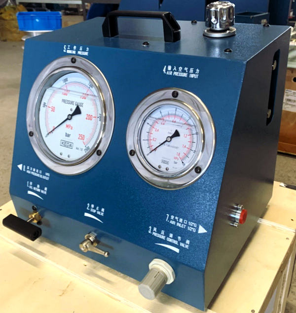 Marine High-Pressure Pump Unit:AHP2500