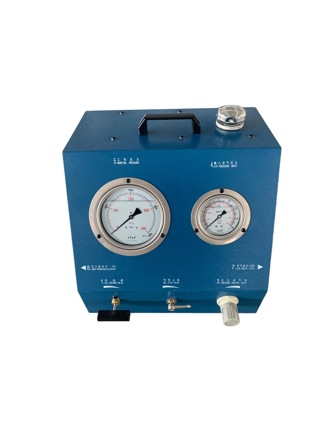 Air Driven High Pressure Pump