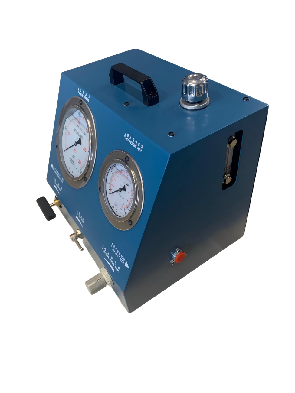 ​AHP2500 pneumatic high-pressure pump