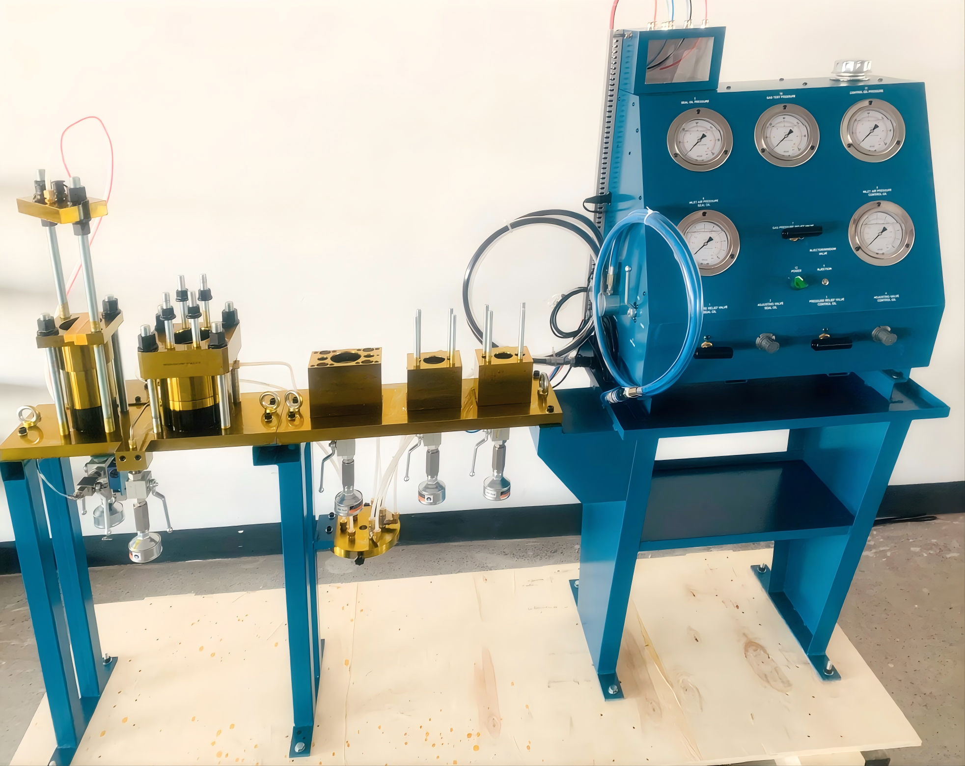 Gas Fuel Injector Test Unit / VPU 500 GI